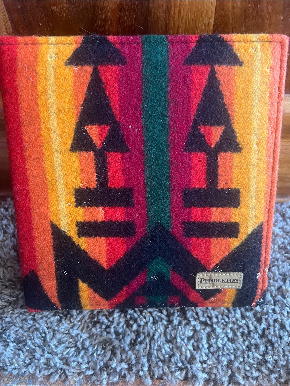 Pendleton Wool Southwestern Photo Album Binder 7 1/4"